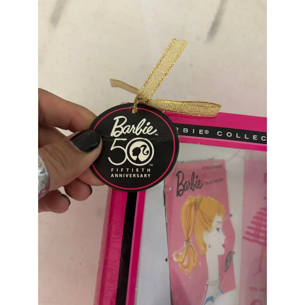 2009 My Favorite Barbie 1959 Reproduction 50th Anniversary N4974 NRFB